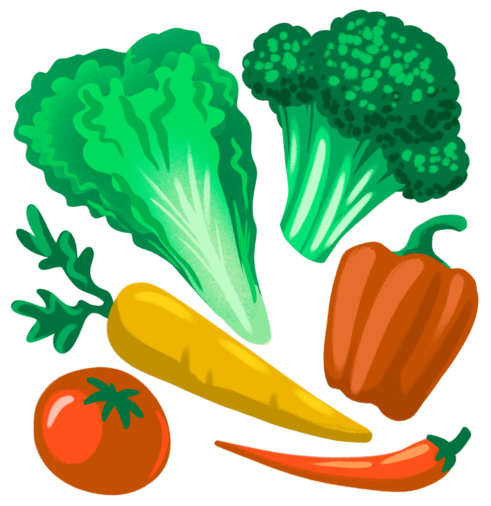 Fresh Vegetables scaled